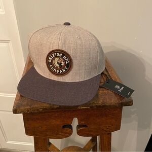 NWT‎ Brixton rival SnapBack hat